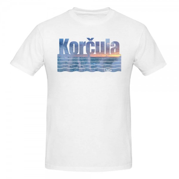 Majica bijela Korčula 02