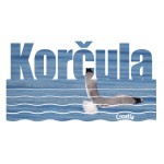 Majica bijela Korčula 04