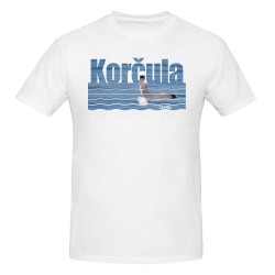 Majica bijela Korčula 04