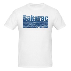 Majica bijela Bakarac 02