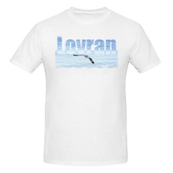 Majica bijela Lovran 02