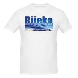 Majica bijela Rijeka 01
