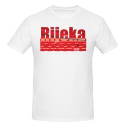 Majica bijela Rijeka 04