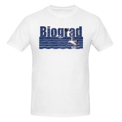 Majica bijela Biograd 01