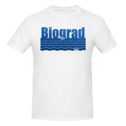 Majica bijela Biograd 04
