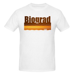 Majica bijela Biograd 05