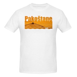 Majica bijela Pakoštane 01