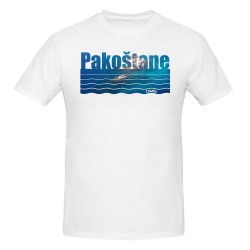 Majica bijela Pakoštane 02