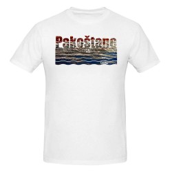 Majica bijela Pakoštane 03