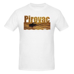 Majica bijela Pirovac 02