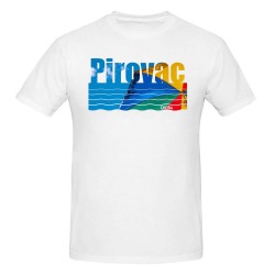 Majica bijela Pirovac 03