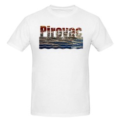 Majica bijela Pirovac 05