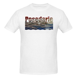 Majica bijela Posedarje 01