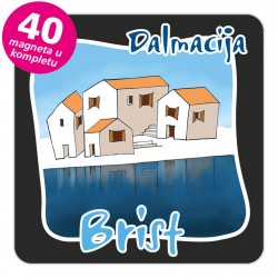 Magneti gradić EKO C 07 B Brist komplet 40 ili 20 kom