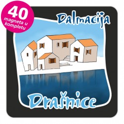 Magneti gradić EKO C 07 B Drašnice komplet 40 ili 20 kom