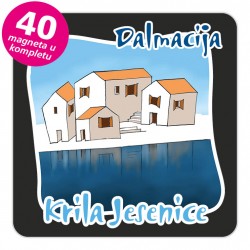 Magneti gradić EKO C 07 B Jesenice komplet 40 ili 20 kom