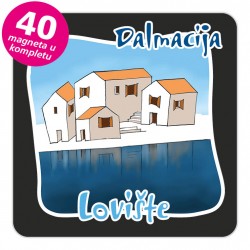 Magneti gradić EKO C 07 B Lovište komplet 40 ili 20 kom