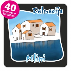 Magneti gradić EKO C 07 B Mlini komplet 40 ili 20 kom