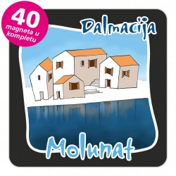 Magneti gradić EKO C 07 B Molunat komplet 40 ili 20 kom