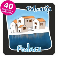 Magneti gradić EKO C 07 B Podaca komplet 40 ili 20 kom