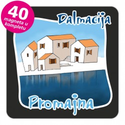 Magneti gradić EKO C 07 B Promajna komplet 40 ili 20 kom