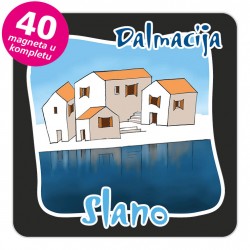 Magneti gradić EKO C 07 B Slano komplet 40 ili 20 kom