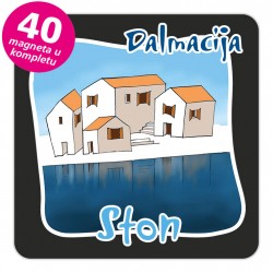 Magneti gradić EKO C 07 B Ston komplet 40 ili 20 kom