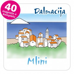 Magneti gradić EKO C 08 W Mlini komplet 40 ili 20 kom