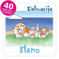 Magneti gradić EKO C 08 W Slano komplet 40 ili 20 kom