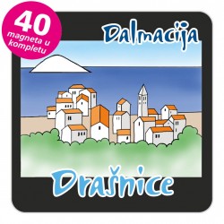 Magneti gradić EKO C 08 B Drašnice komplet 40 ili 20 kom