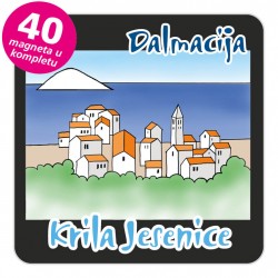 Magneti gradić EKO C 08 B Jesenice komplet 40 ili 20 kom