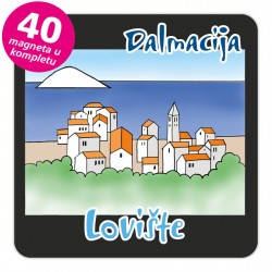 Magneti gradić EKO C 08 B Lovište komplet 40 ili 20 kom