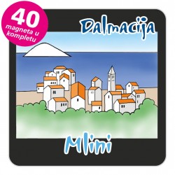 Magneti gradić EKO C 08 B Mlini komplet 40 ili 20 kom