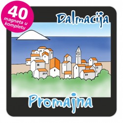 Magneti gradić EKO C 08 B Promajna komplet 40 ili 20 kom