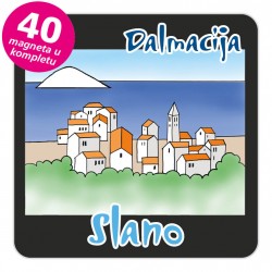 Magneti gradić EKO C 08 B Slano komplet 40 ili 20 kom