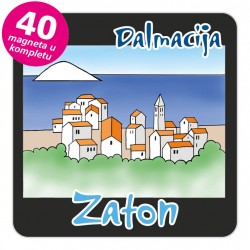 Magneti gradić EKO C 08 B Zaton komplet 40 ili 20 kom