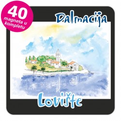 Magneti gradić EKO C 09 B Lovište komplet 40 ili 20 kom