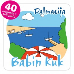 Magneti plaža EKO C 10 W Babin Kuk komplet 40 ili 20 kom