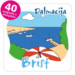 Magneti plaža EKO C 10 W Brist komplet 40 ili 20 kom