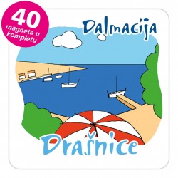 Magneti plaža EKO C 10 W Drašnice komplet 40 ili 20 kom