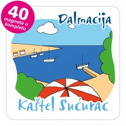 Magneti plaža EKO C 10 W Kaštel Sućurac Kuk komplet 40 ili 20 kom