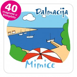 Magneti plaža EKO C 10 W Mimice komplet 40 ili 20 kom