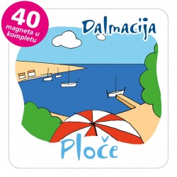 Magneti plaža EKO C 10 W Ploče komplet 40 ili 20 kom