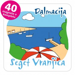 Magneti plaža EKO C 10 W Seget Vranjica komplet 40 ili 20 kom