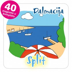 Magneti plaža EKO C 10 W Split komplet 40 ili 20 kom