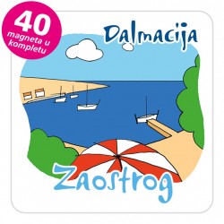 Magneti plaža EKO C 10 W Zaostrog komplet 40 ili 20 kom
