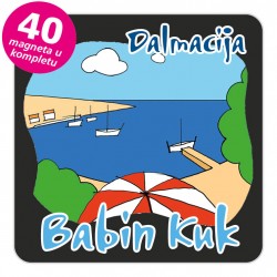 Magneti plaža EKO C 10 B Babin Kuk komplet 40 ili 20 kom