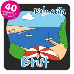 Magneti plaža EKO C 10 B Brist komplet 40 ili 20 kom