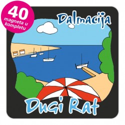 Magneti plaža EKO C 10 B Dugi Rat komplet 40 ili 20 kom