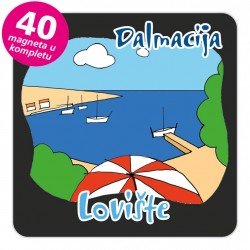 Magneti plaža EKO C 10 B Lovište komplet 40 ili 20 kom